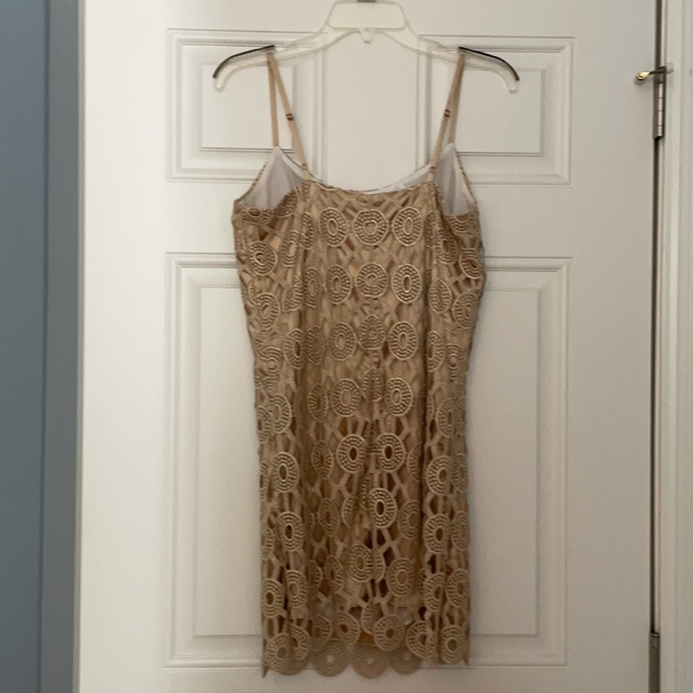 Lilly Pulitzer Beth Lace Slip Dress Size 2 - Picture 6 of 15